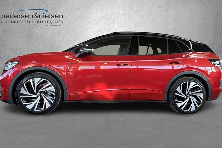 Rød VW ID.4 fra 2025
