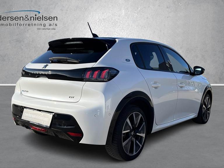 Peugeot e-208 EL GT 136HK 5d Aut.