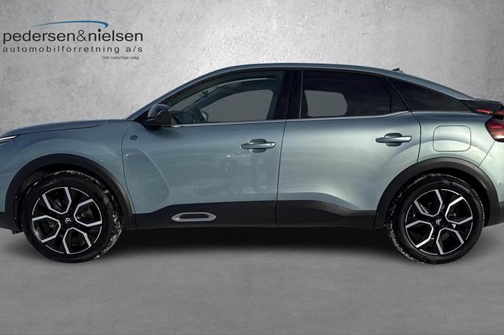 Blå Citroën ë-C4 fra 2024