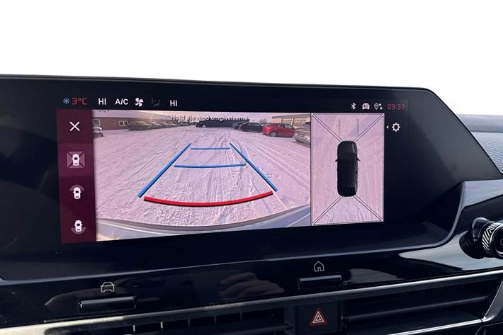 Blå Citroën ë-C4 fra 2024