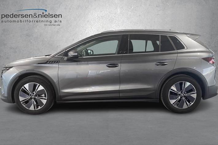 Sølv Skoda Elroq fra 2025