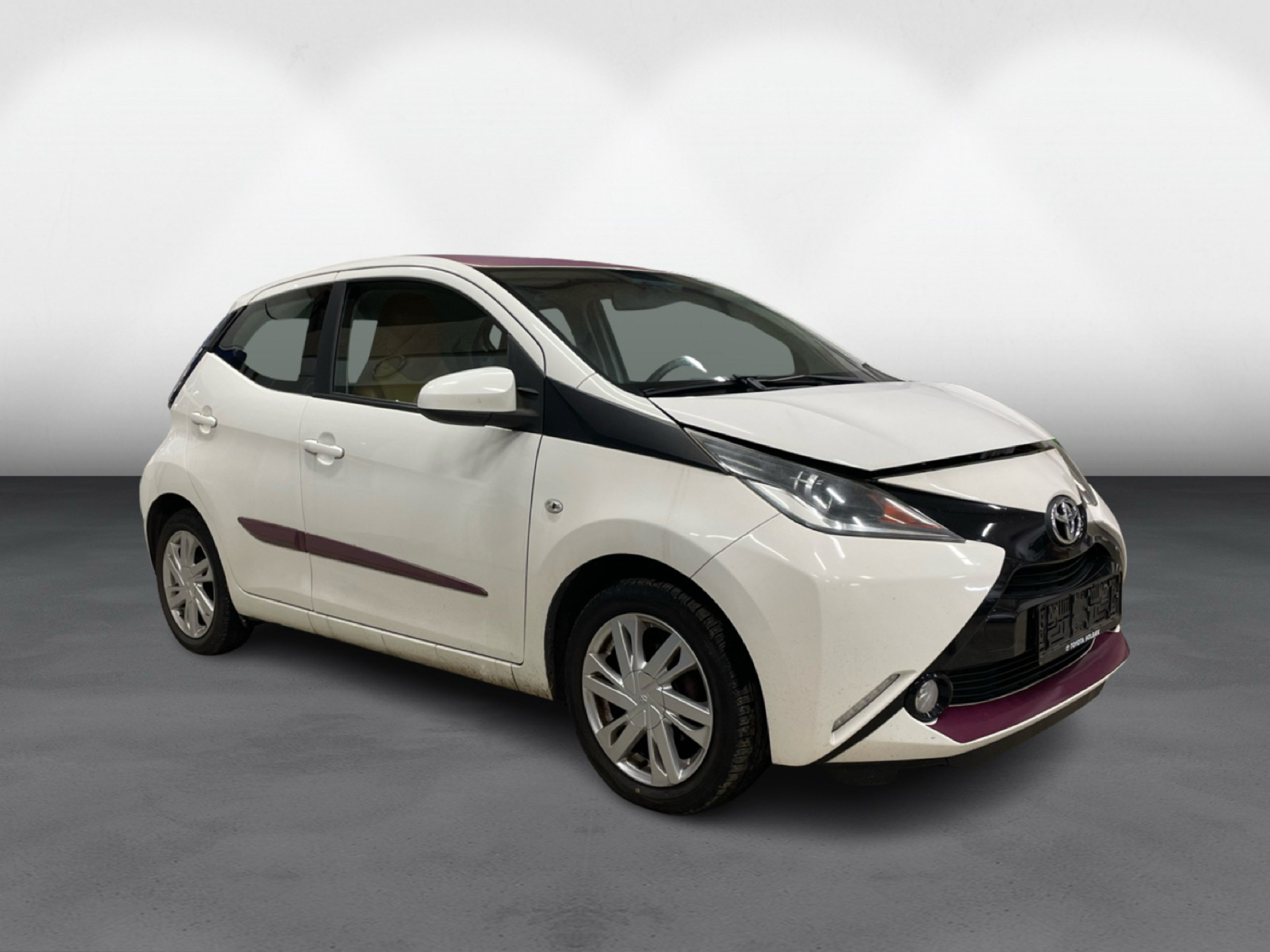 Toyota Aygo 1,0 VVT-I X-Press 69HK 5d