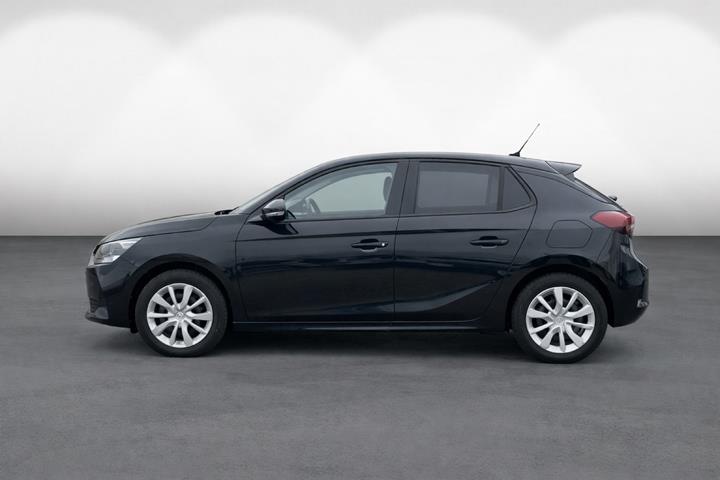 Sort Opel Corsa fra 2020
