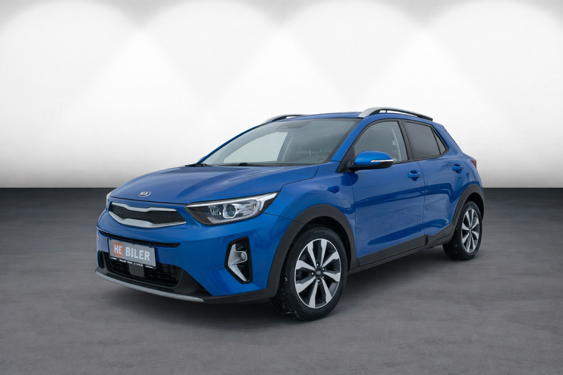 Kia Stonic 1,0 T-GDI  Mild hybrid Prestige m/Upgrade 100HK 5d 6g