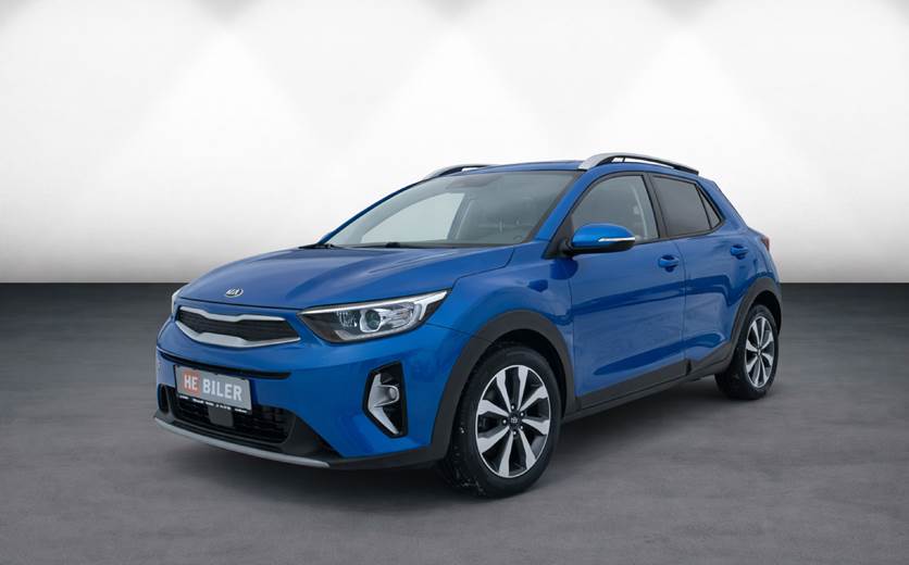 Kia Stonic 1,0 T-GDI Mild hybrid Prestige m/Upgrade 100HK 5d 6g