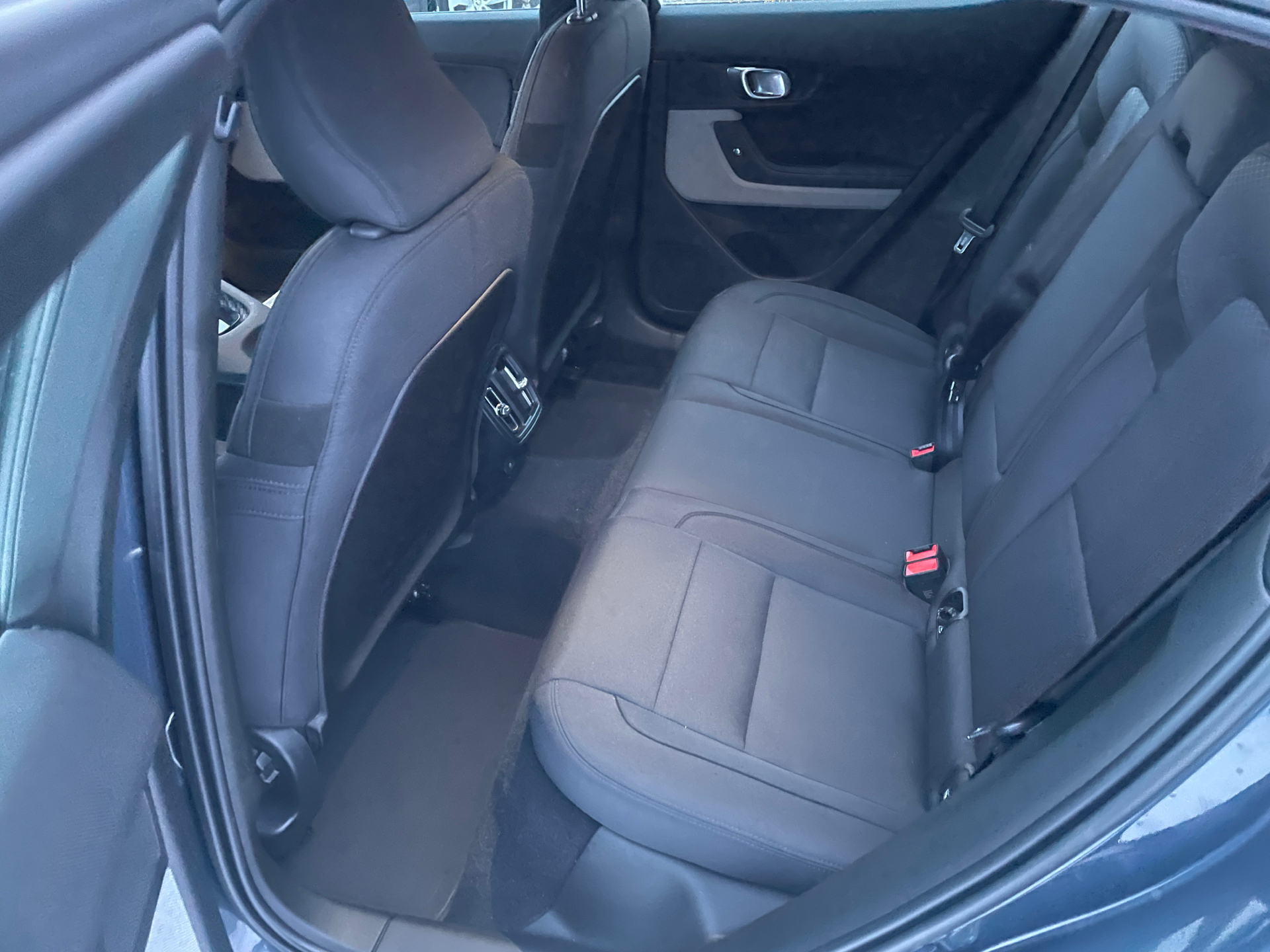 Blå Kia Stonic fra 2021