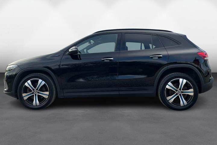 Sort Mercedes EQA 250 fra 2021