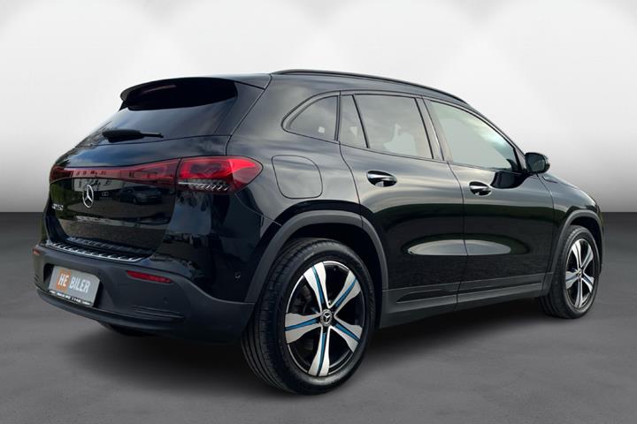 Sort Mercedes EQA 250 fra 2021