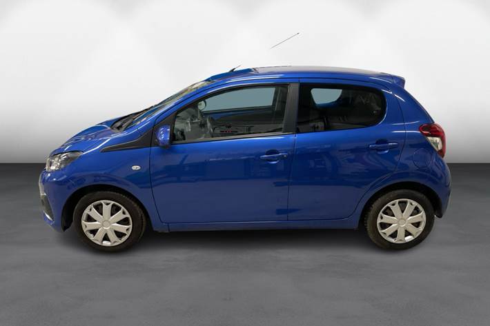 Blå Peugeot 108 fra 2019