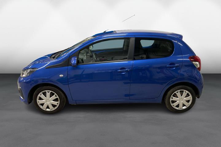 Blå Peugeot 108 fra 2019