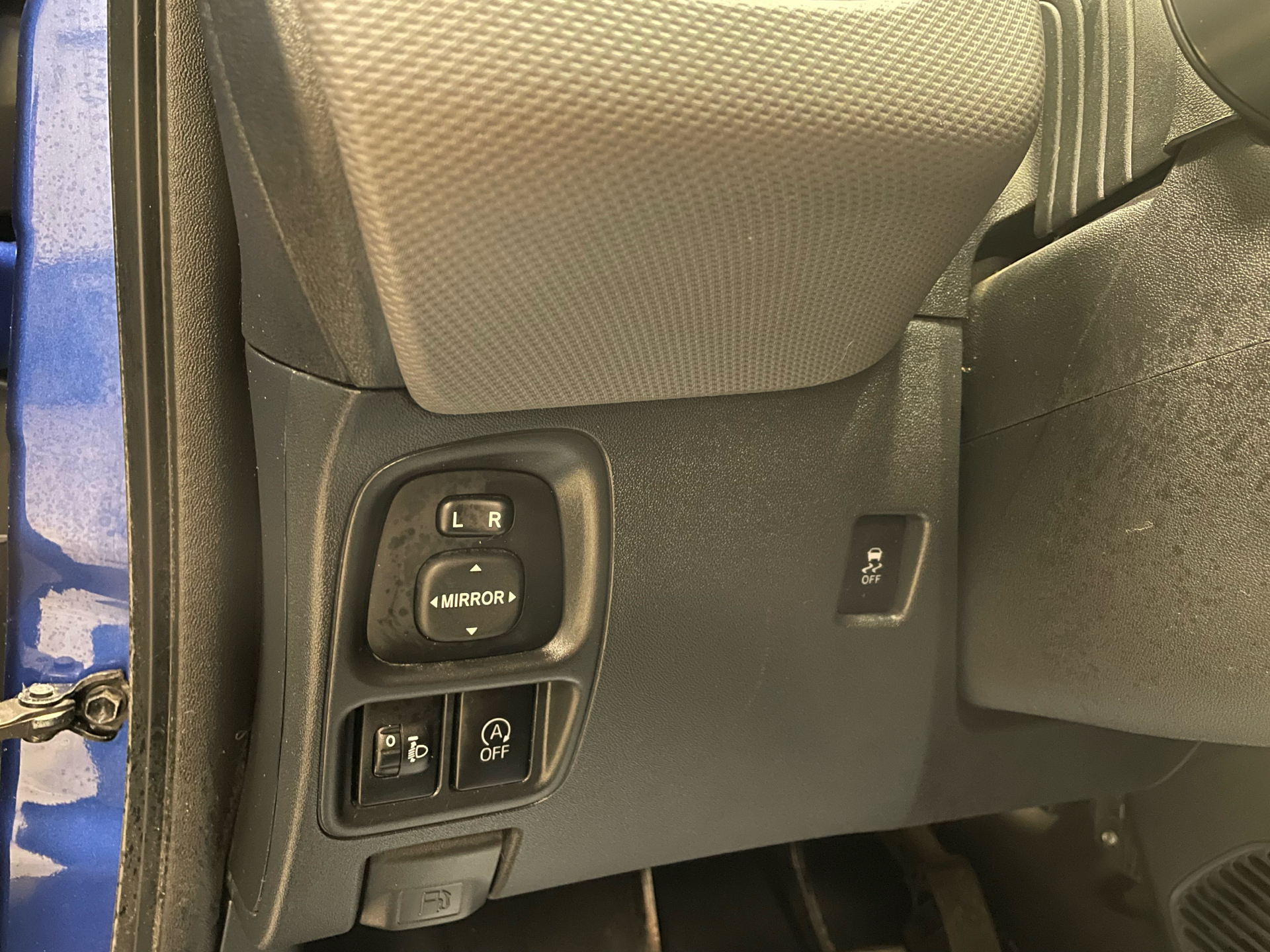Blå Peugeot 108 fra 2019