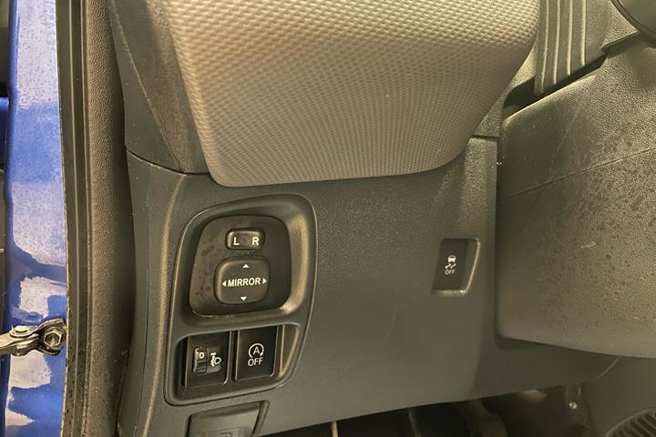 Blå Peugeot 108 fra 2019