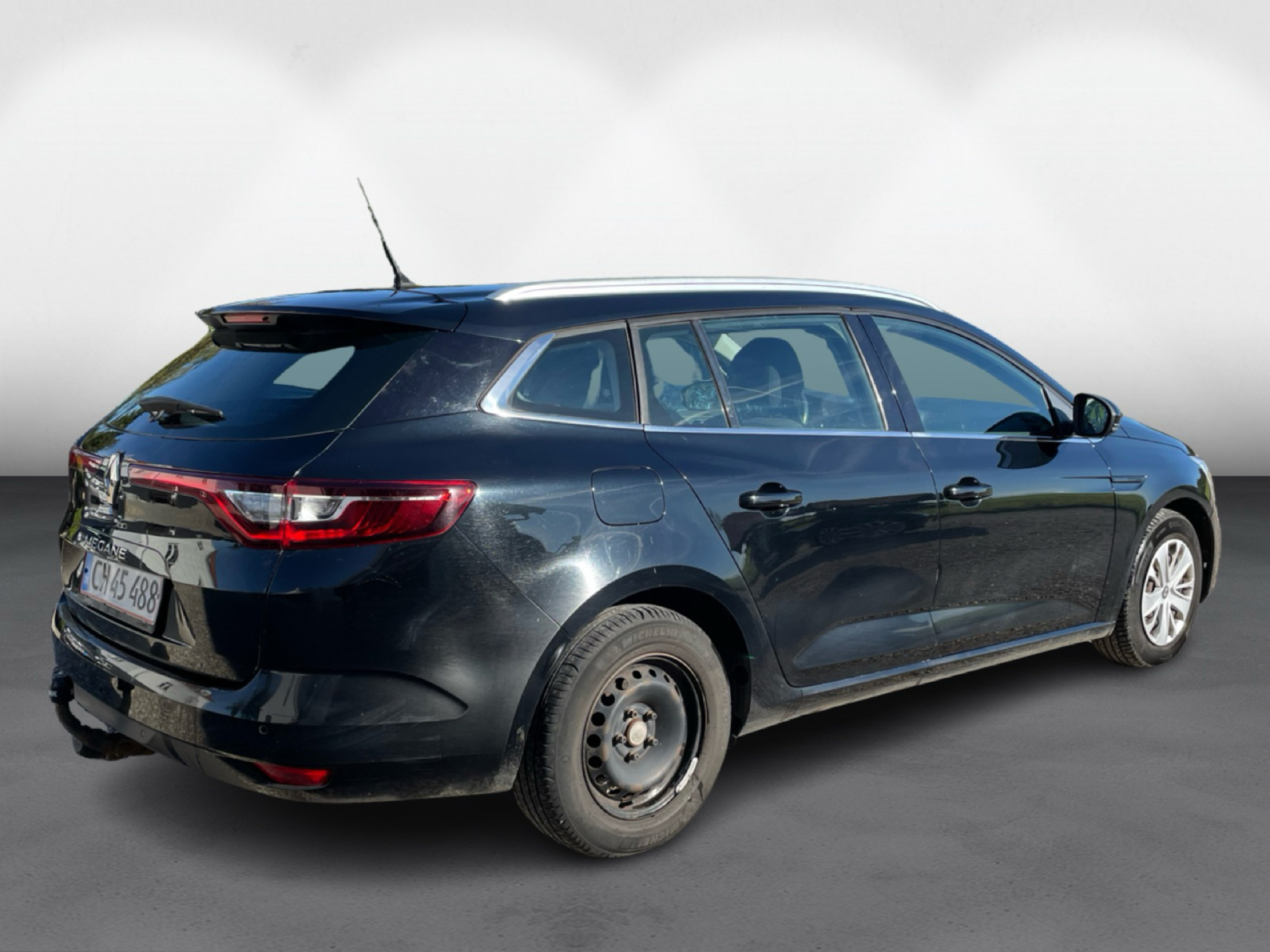 Sort Renault Mégane fra 2017