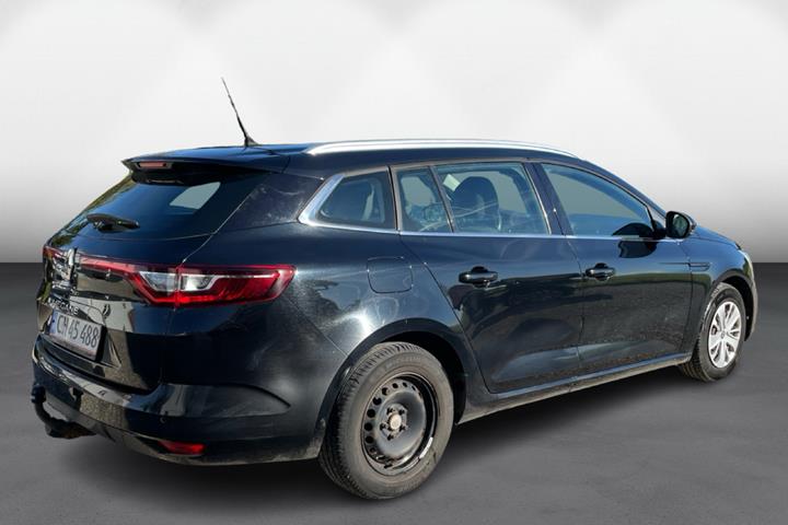 Sort Renault Mégane fra 2017