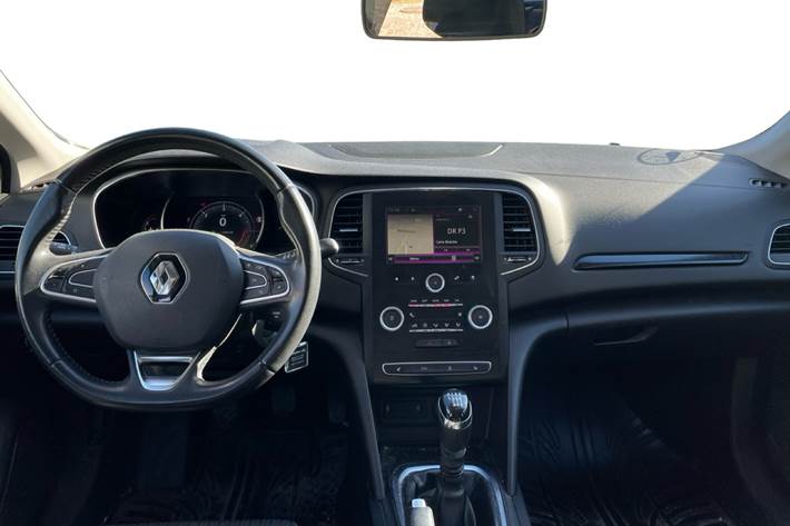 Sort Renault Mégane fra 2017