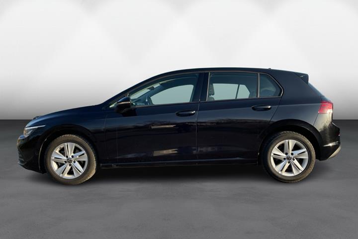 Sort VW Golf fra 2021