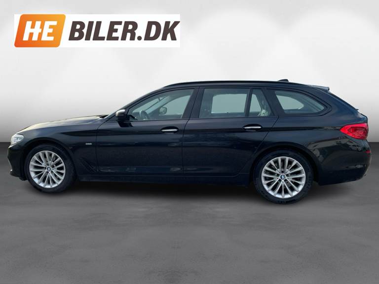 BMW 520d 2,0 Touring D Luxury Line Steptronic 190HK Stc 8g Aut.
