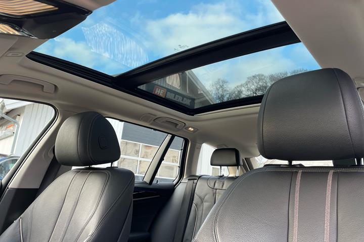 Sort BMW 520d fra 2018