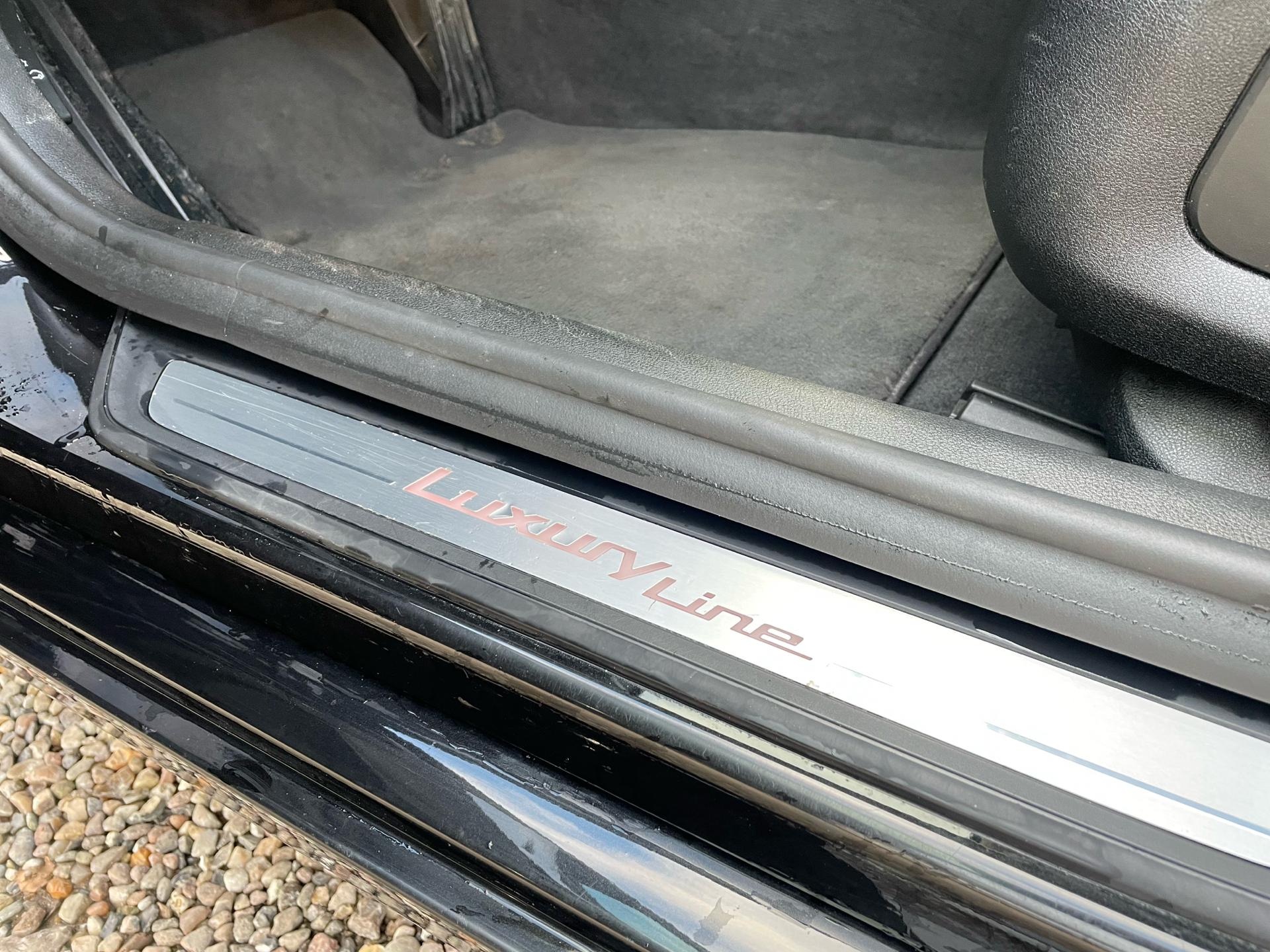 Sort BMW 520d fra 2018