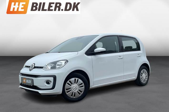 Hvid VW up fra 2020 set udefra