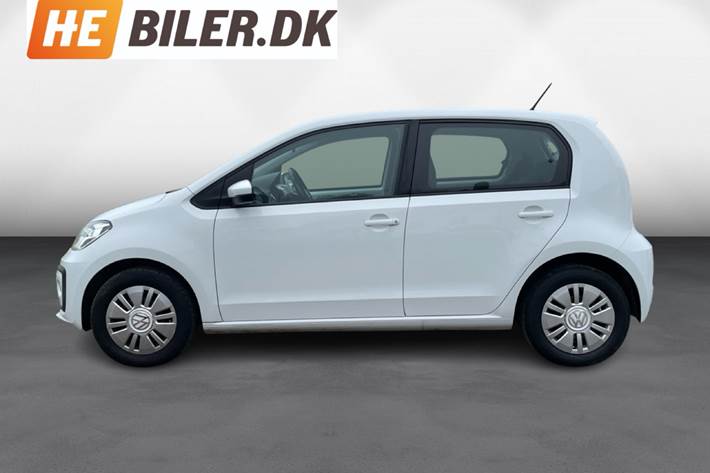 Hvid VW up fra 2020