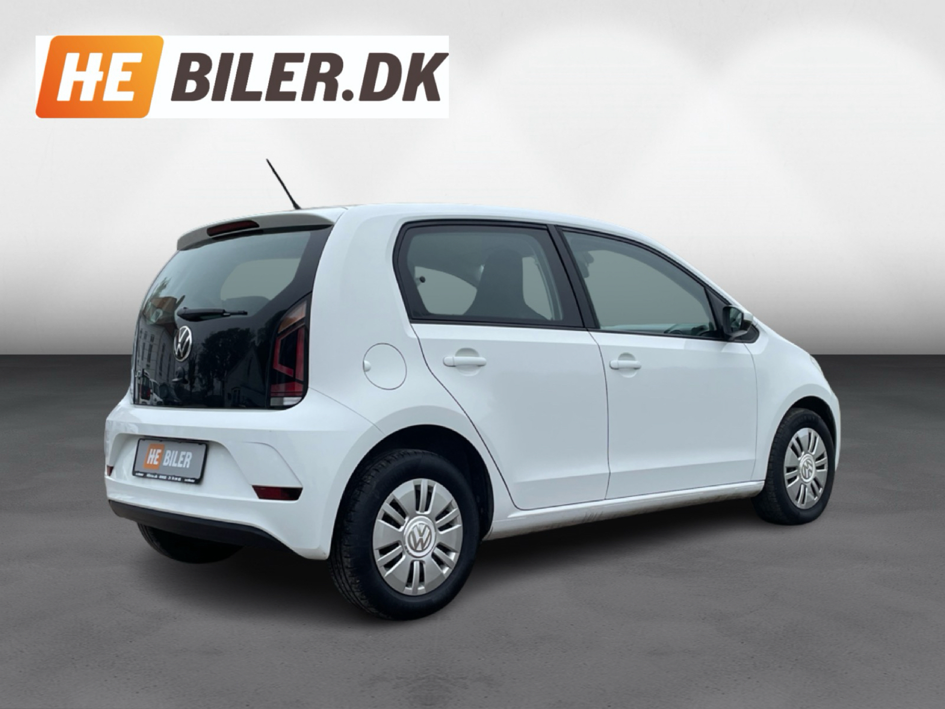 Hvid VW up fra 2020