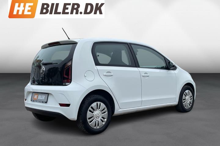 Hvid VW up fra 2020