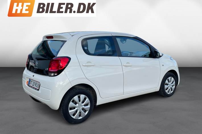 Hvid Citroën C1 fra 2018