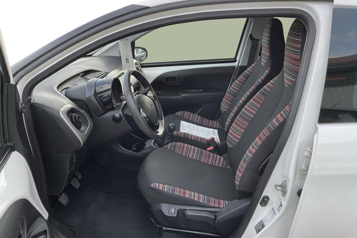 Hvid Citroën C1 fra 2018