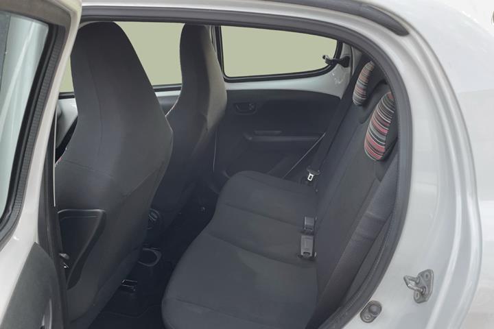 Hvid Citroën C1 fra 2018