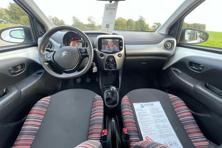 Hvid Citroën C1 fra 2018