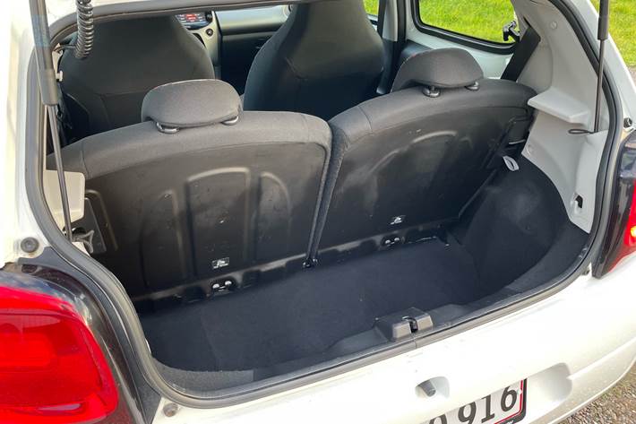 Hvid Citroën C1 fra 2018