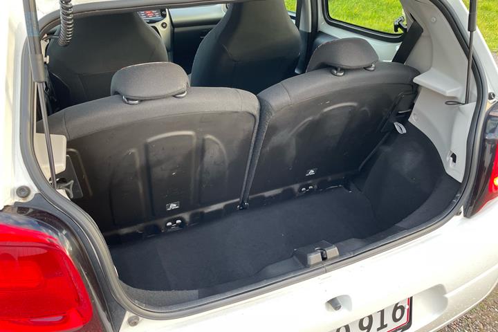 Hvid Citroën C1 fra 2018
