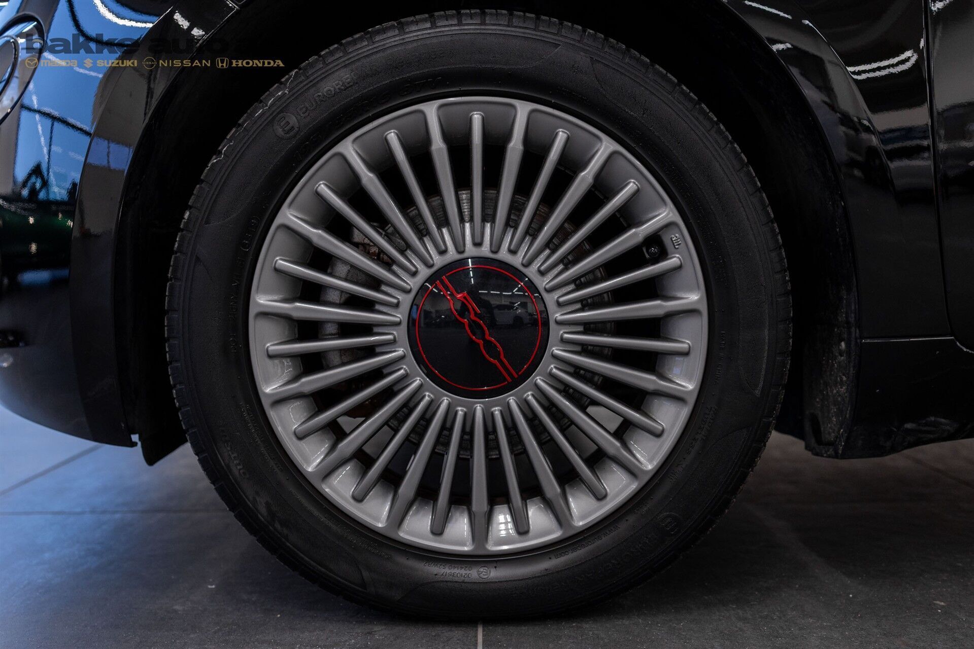 Fiat 500e EL RED 118HK 3d Aut.