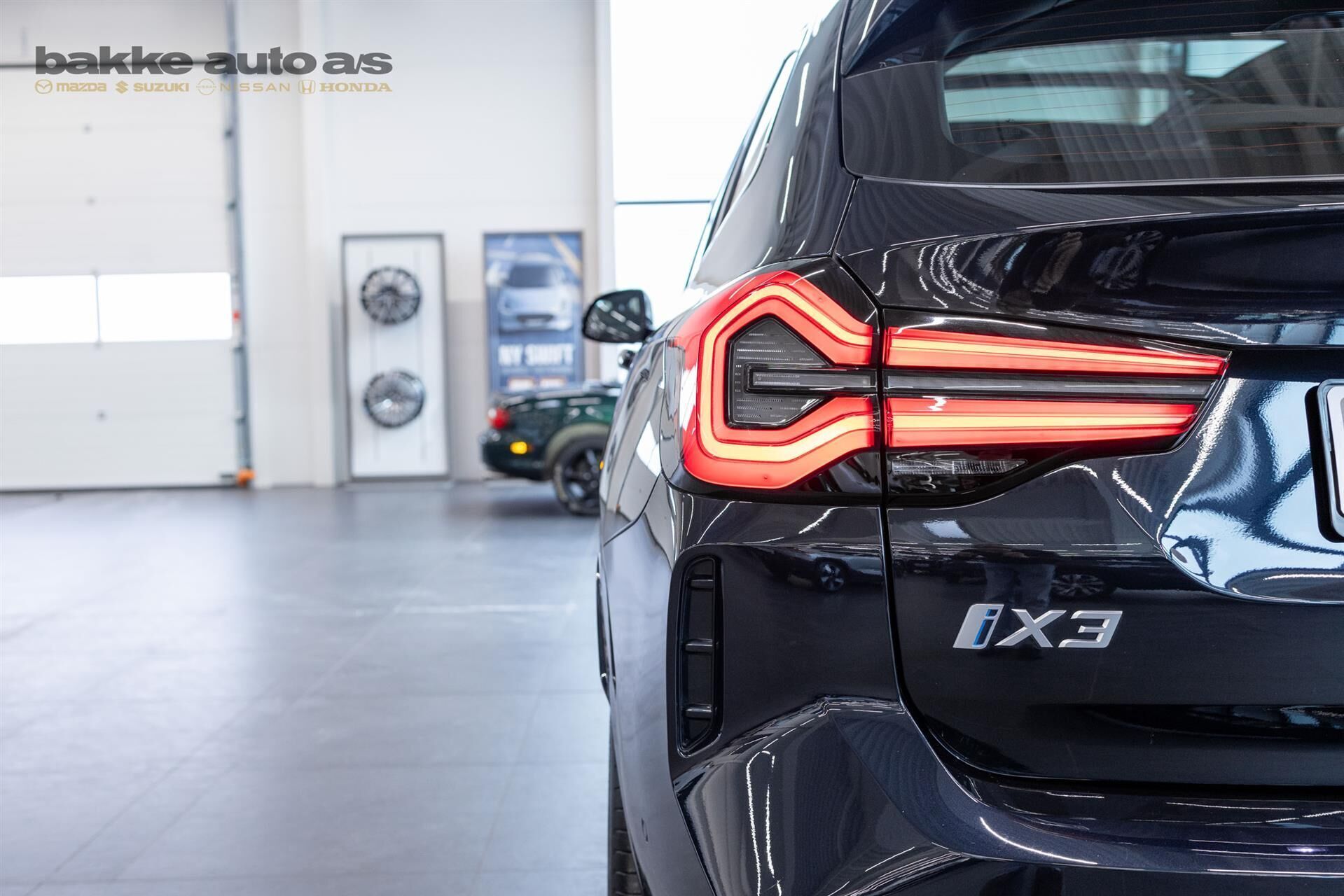 BMW iX3 EL M-Sport Charged Plus 286HK 5d Aut.