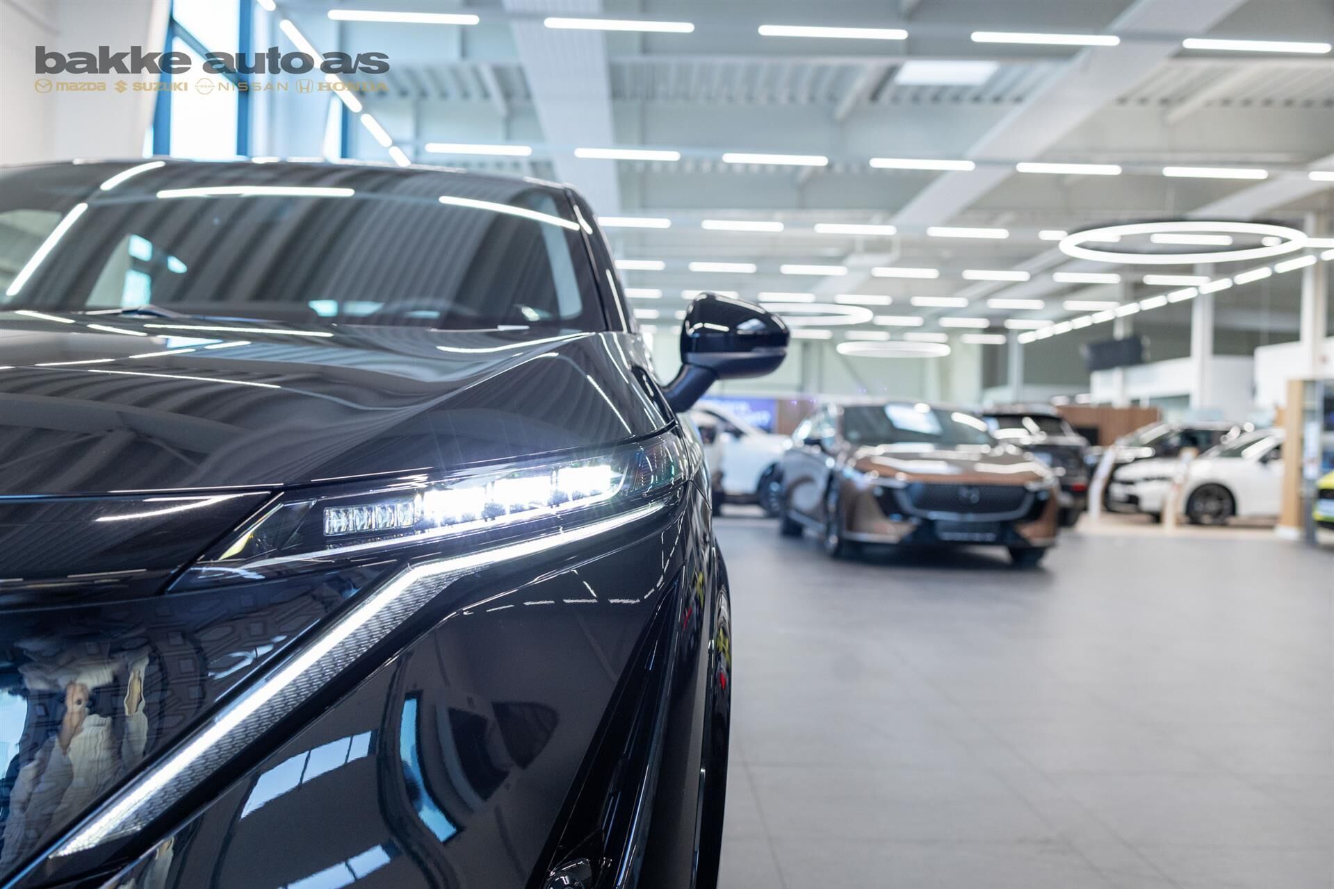 Sort Nissan Ariya fra 2025