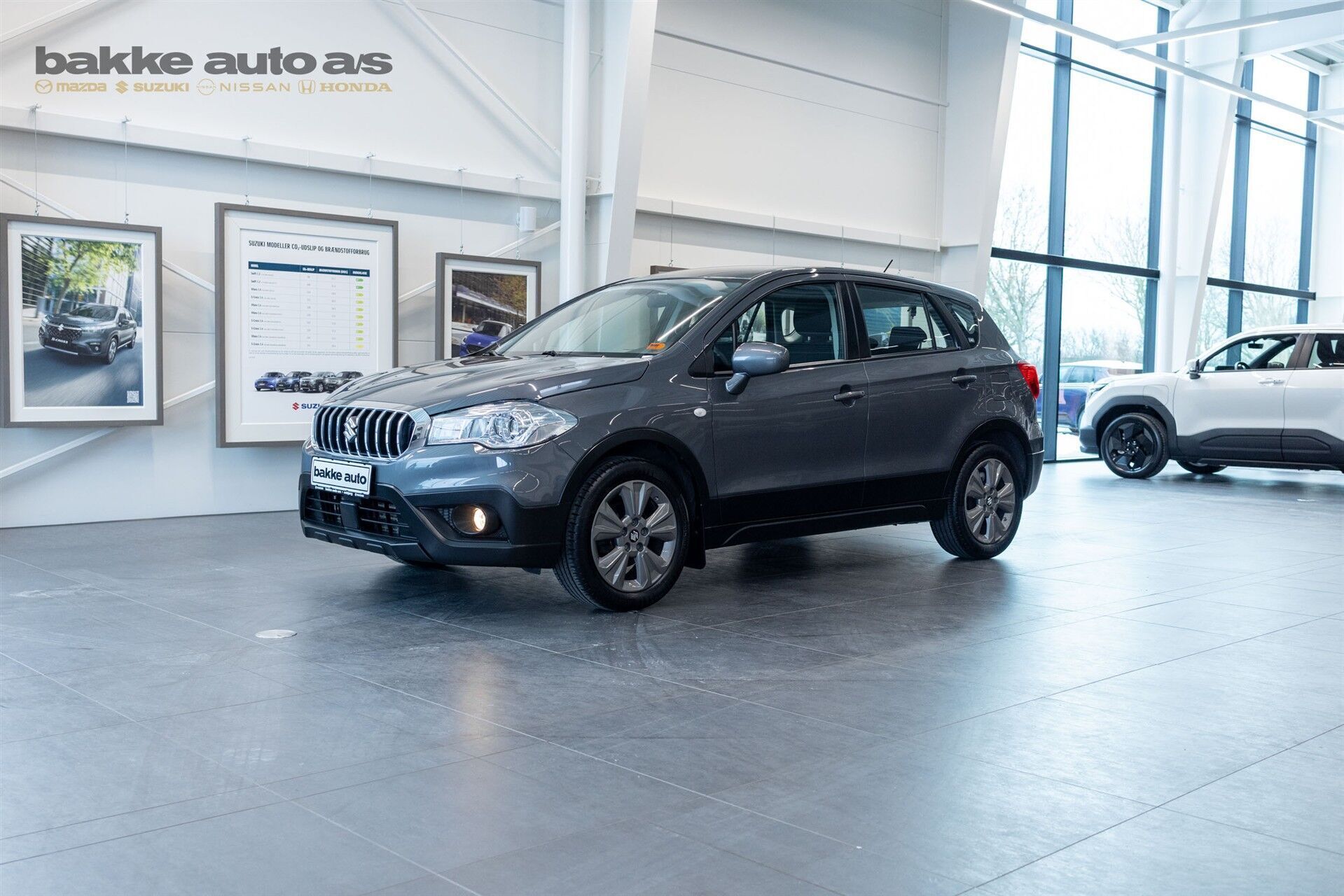 Suzuki S-Cross 1,0 Boosterjet Comfort 112HK 5d