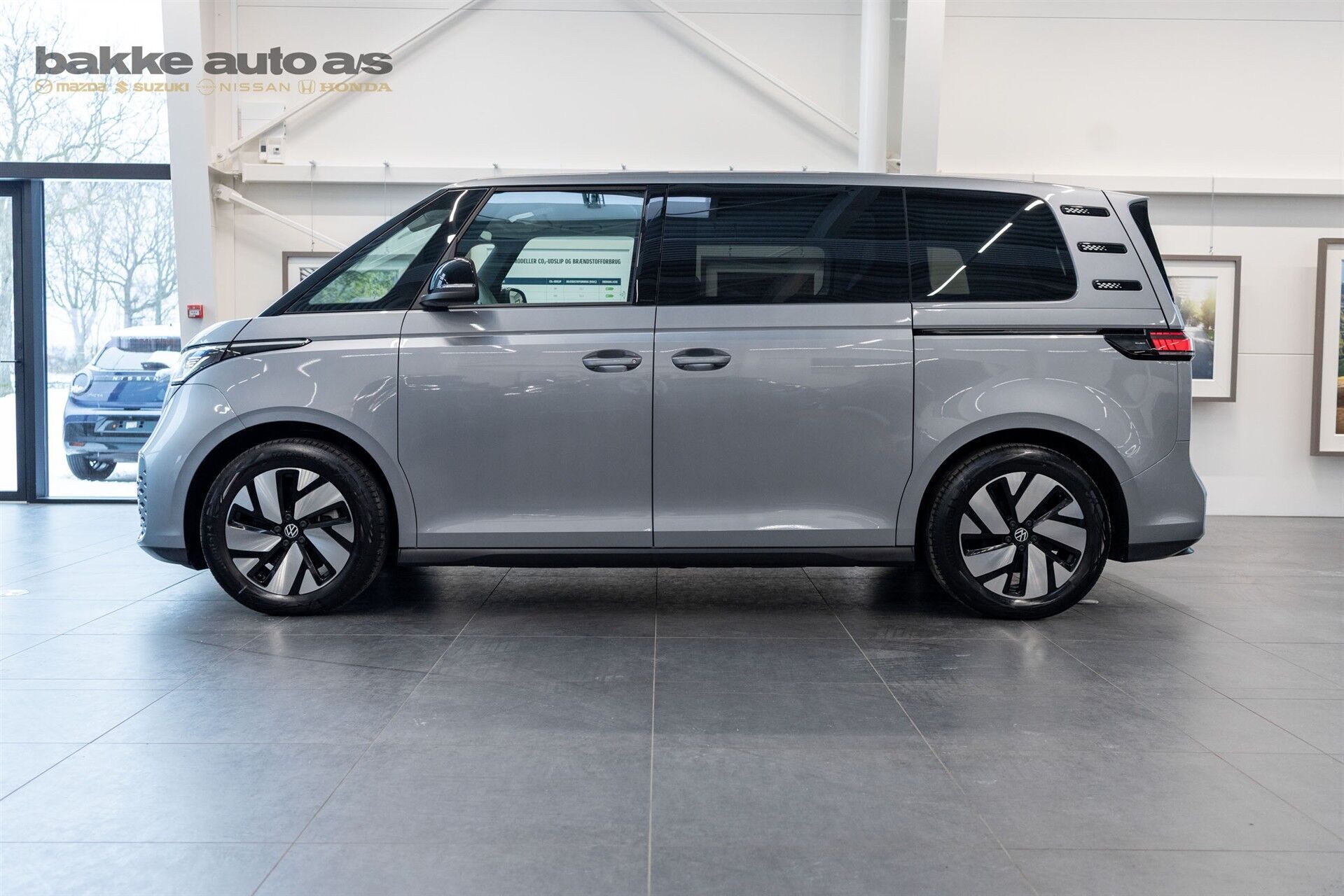 VW ID.Buzz EL Pro 204HK Aut.