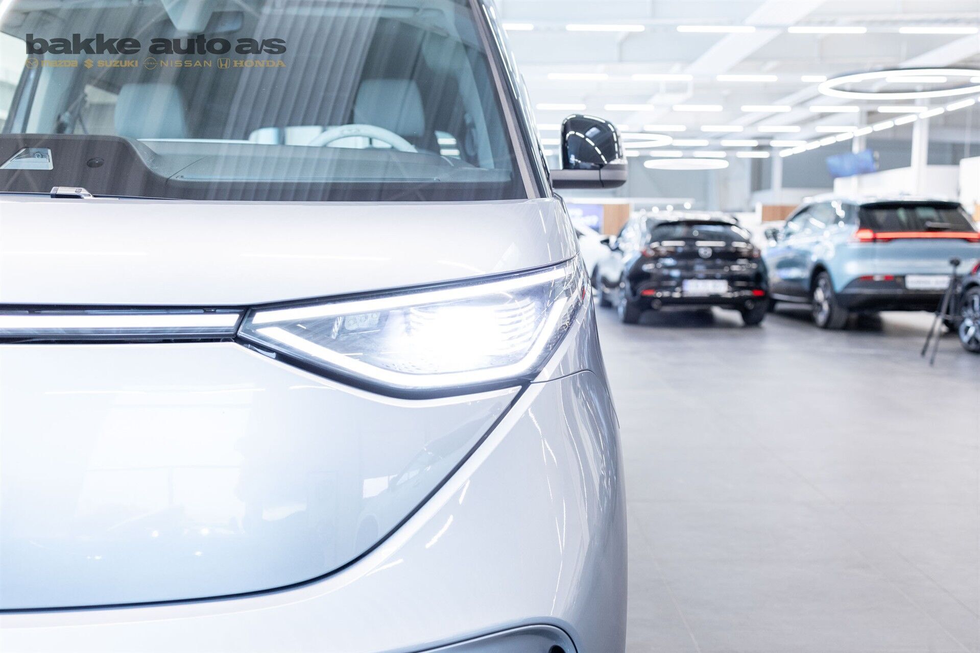 Sølv VW ID.Buzz fra 2023