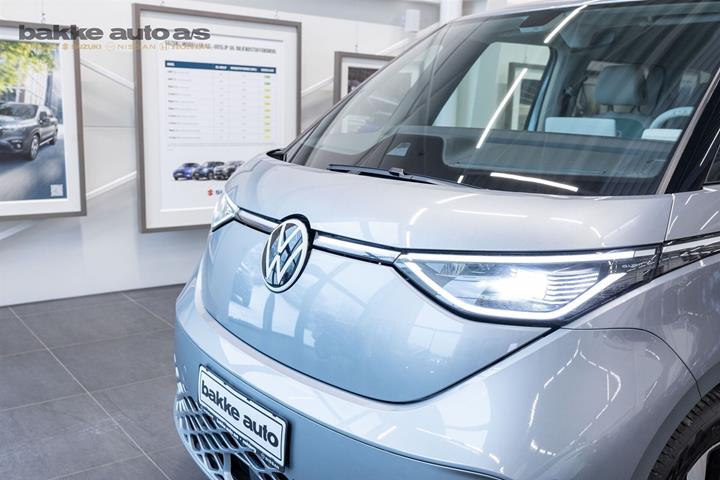 Sølv VW ID.Buzz fra 2023