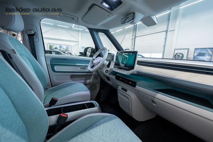 Sølv VW ID.Buzz fra 2023