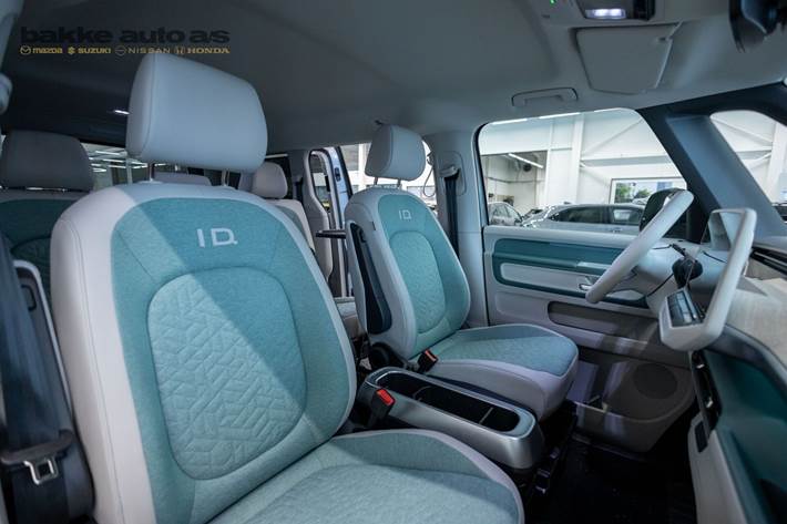 Sølv VW ID.Buzz fra 2023