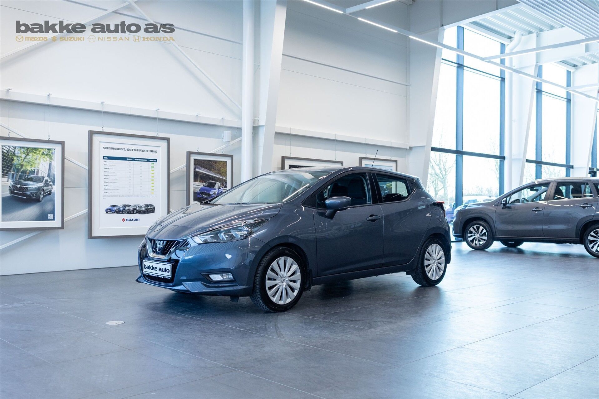 Nissan Micra 1,0 Acenta Convenience 92HK 5d