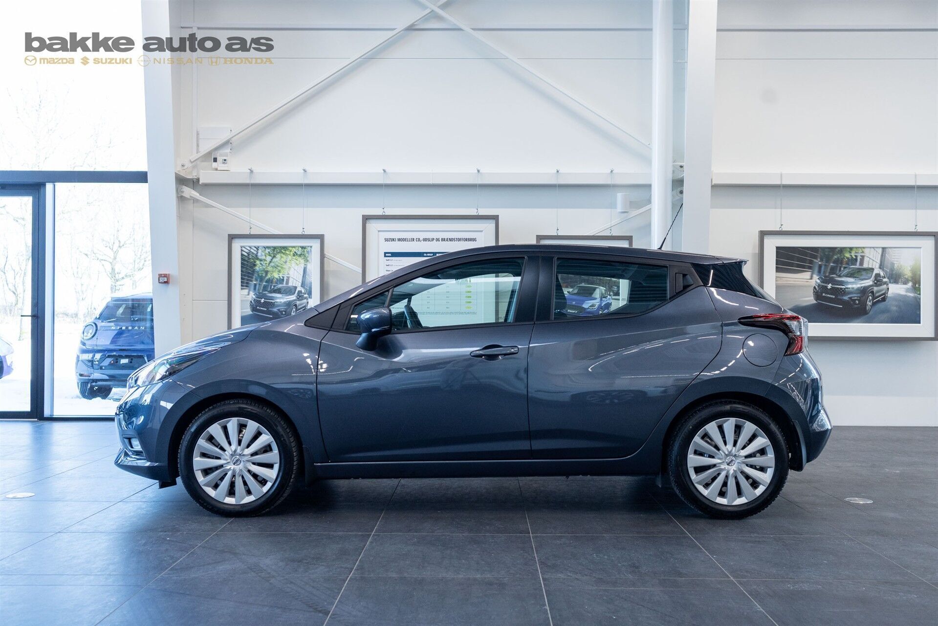 Nissan Micra 1,0 Acenta Convenience 92HK 5d