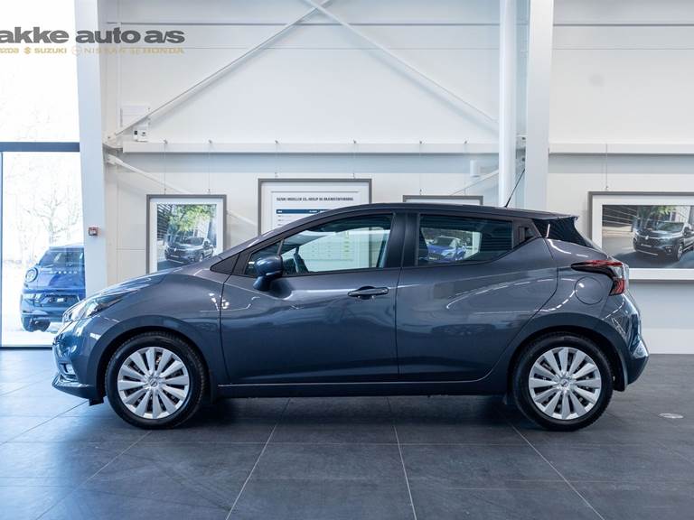 Nissan Micra 1,0 Acenta Convenience 92HK 5d