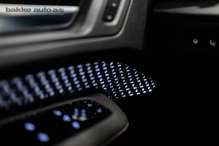 Grå Nissan Ariya fra 2025