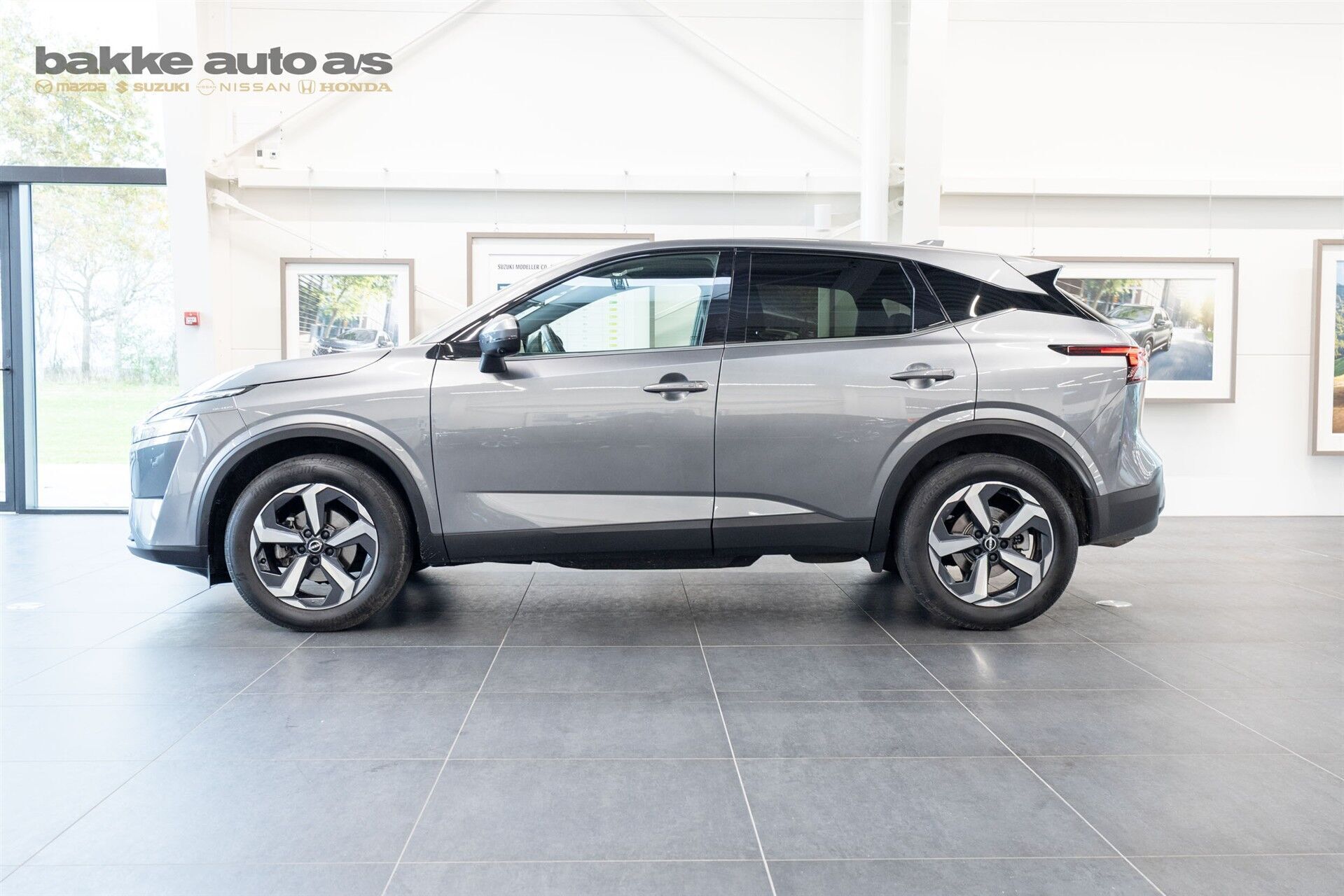 Nissan Qashqai 1,3 MHEV  Mild hybrid Tekna X-Tronic 158HK 5d 7g Aut.