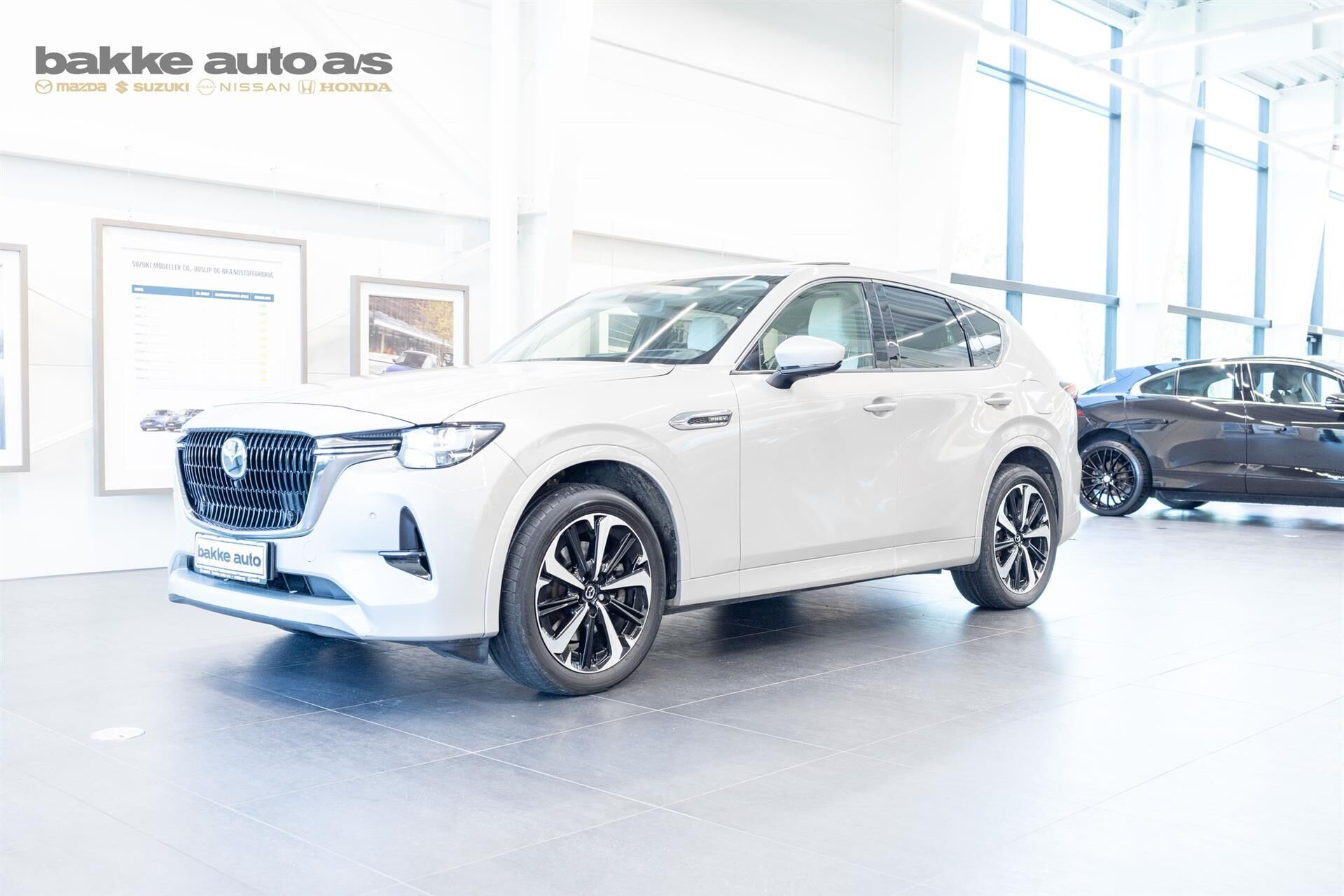 Mazda CX-60 2,5 e-Skyactiv  Plugin-hybrid DKK AWD 327HK 5d 8g Aut.