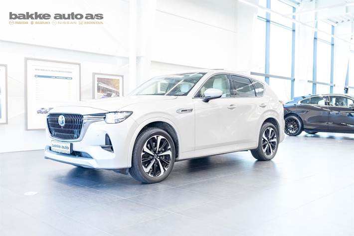 undefined Mazda CX-60 fra 2023 set udefra