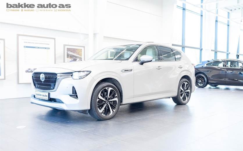 Mazda CX-60 2,5 e-Skyactiv Plugin-hybrid DKK AWD 327HK 5d 8g Aut.